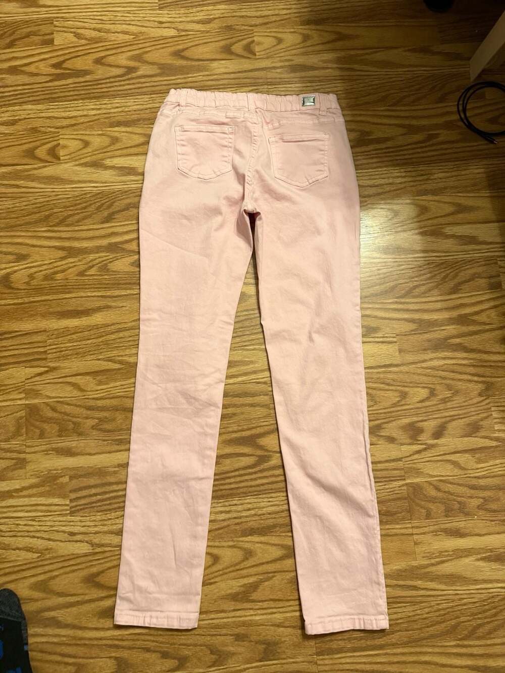 kidpik Girls Pale Pink Skinny Jeans Size 16